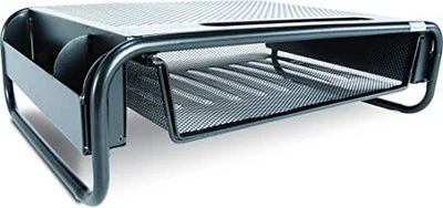 Allsop Metal Art Organizer 5 Monitor Stand with Drawer - [32166] - Image 1 of 4