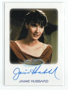 The Women of Star Trek 50th Anniversary Auto Card Jaime Hubbard as Salia - Picture 1 of 4