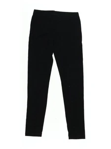 Cat & Jack Girls Black Casual Pants 8 - Picture 1 of 2