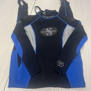 ScubaPro Neoprenanzug Herren Tauchen Tauchhaut 0,5 mm - Größe Large SILBERHAUT - Bild 1 von 8