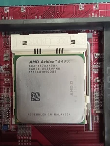 AMD Athlon 64 FX-57 ADAFX57DAA5BN 2,8 GHz nur CPU - Bild 1 von 3