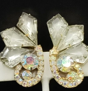 JULIANA Delizza & Elster Frosted Kite & AB Strass Ohrringe - Bild 1 von 6