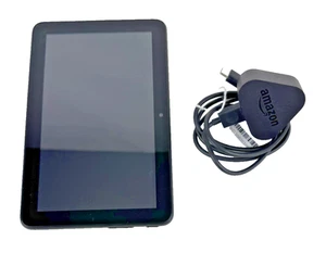 Amazon Fire 7 12th Gen P8AT8Z 7" 2022 Black 16GB Tablet – WORKING - Picture 1 of 15