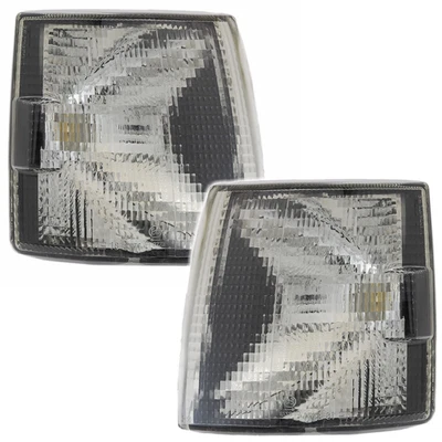 Frontblinker Set für VW T4 90-03 Set für Smoke Grau Transporter Bus Multivan - Bild 1 von 4