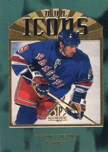 Wayne Gretzky 1998-99 Upper Deck NHL Icons Embossed SP New York Rangers #126 - Picture 1 of 1