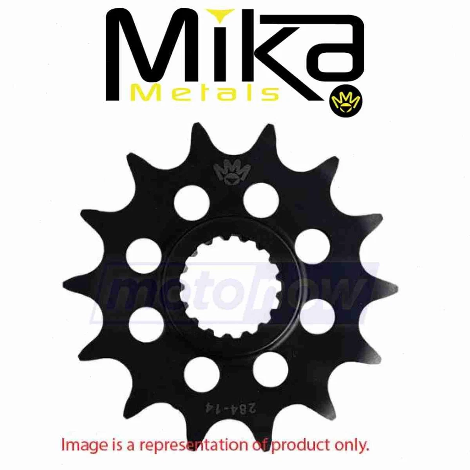 Mika Metals Front Sprocket for 2005-2020 Honda CRF450X - Drive Sprockets ww Foto 1 de 4