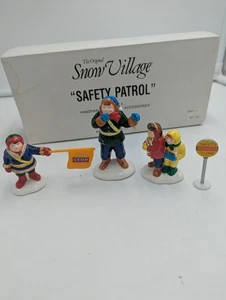 Dept 56 Snow Village NOS Neu in OVP Safety Patrol 5449-6 - Bild 1 von 5