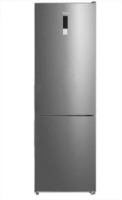Frigorifero Combinato 310 Litri Classe E NO FROST Inox MDRB424FGE02OE MIDEA - Immagine 1 di 3