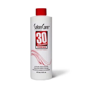 Salon Care 30 Volume Creme Sviluppatore 16 Oz 16 Fl (Confezione da 1), Multicolore - Foto 1 di 7
