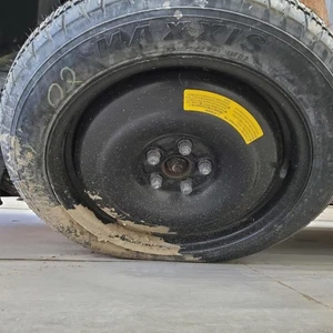 Wheel 16x4 Steel Compact Spare Fits 17-23 IMPREZA 1075128 - Picture 1 of 15