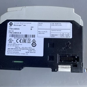 Micrologix 1500 Plc Base 1764-24BWA Series B - Picture 1 of 2