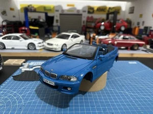 1:18 Bmw M3 E46 Cabrio Kyosho - Foto 1 di 14