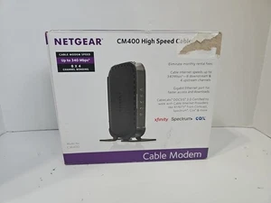 Netgear CM 400 High Speed Modem Cable New Sealed. FREE USA SHIPPING - Picture 1 of 5