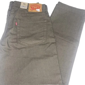 MEN'S Levi 511 Slim Fit Jeans, Stretch BROWN, VARIOUS SIZES CHOOSE - Picture 1 of 5