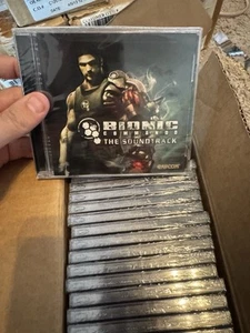 Bionic Commando (Original Game Soundtrack) by Various (CD, 2009) - Picture 1 of 4