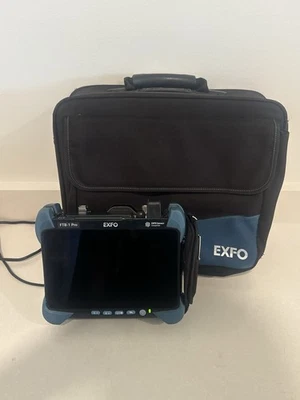 EXFO FTB - 1 PROBADOR PRO OTDR CON BOLSA Y CARGADOR (PROBADO) - ENVÍO GRATUITO Foto 1 de 4