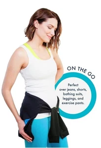 Booty Wrap von Kathy Kramer schwarz Größe L neu mit Etikett - Bild 1 von 9
