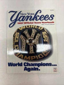 1997 New York Yankees Yearbook Mint Condition - Picture 1 of 4