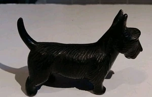 Vintage Cast Iron Scottish Terrier Dog Bank - Collectible Coin Bank - Picture 1 of 12
