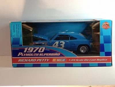 Vtg. 1999 Racing Champions 50th Anniversary 1970 Plymouth Superbird Richard... - Image 1 of 4