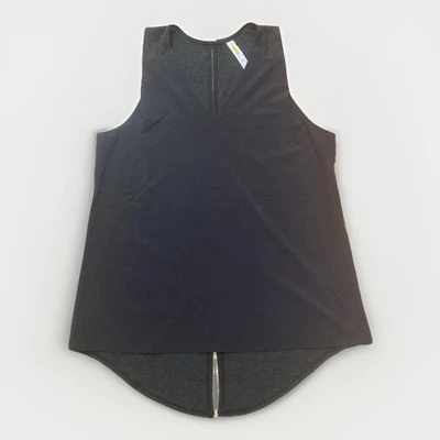 Camiseta sin mangas Lucy para mujer talla XS On Your Journey sin mangas gimnasio atletismo camisa negra Foto 1 de 4