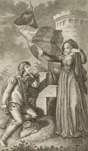 SCHUBERT (*1761) nach GEYSER (*1742), Gustav Wasa, um 1801, Rad. Romantik - Picture 1 of 7