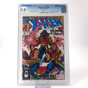 Uncanny X-Men (1963) #282 | CGC 9.8 | 1991, Marvel Comics | 1st App. Bishop - Bild 1 von 2