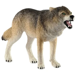 Schleich Wolf Wild Life Collectable Animal Figure 14821 Ages 3-8 Years - Picture 1 of 4