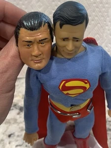 CUSTOM GEORGE REEVES SUPERMAN Ideal 12” Captain Action Figure - Picture 1 of 9