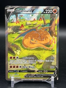 Charizard V SWSH260 SWSH: Sword & Shield Promo Cards Holo English NM - Picture 1 of 4