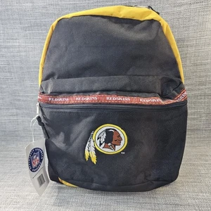 Washington Redskins Backpack/Book Bag NFL 14"x12" - Picture 1 of 14