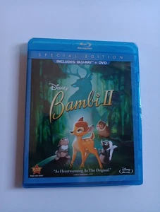 Bambi II Blu-ray/DVD, 2011, 2-Disc Set, Special Edition BRAND NEW SEALED - Picture 1 of 3
