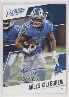 2018 Panini Prestige Signatures Miles Killebrew #139 Auto - Image 1 of 2