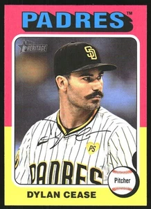 B4972- 2024 Topps Heritage Baseball Cards 501-700 -You Pick- 15+ FREE US SHIP - Picture 1 of 324