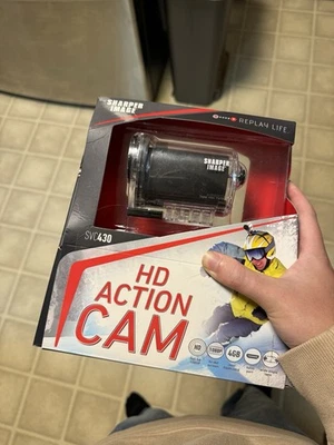 NEW OS Sharper Image SVC430 HD Action Cam Go Pro Video Camera Camcorder 1080P - Image 1 of 4