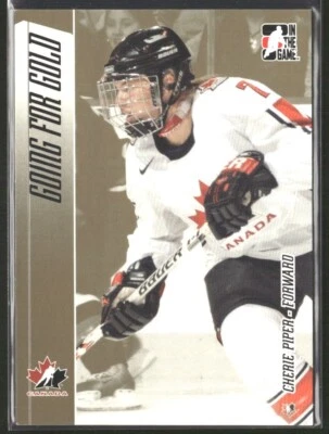 2007 IN THE GAME GOING FOR GOLD CHERIE PIPER 2009 - Image 1 of 2