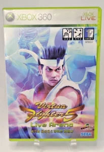 Virtua Fighter 5 Live Arena (Microsoft Xbox 360, 2007) - Korean Version - Picture 1 of 4