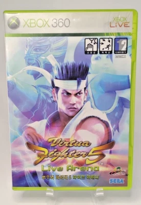 Virtua Fighter 5 Live Arena (Microsoft Xbox 360, 2007) - Korean Version - Image 1 of 4