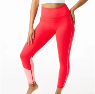 Zyia Paleta Rosa Reflectante Raya Luz y Apretado Hi-Rise 8-10 Foto 1 de 4