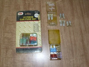 NEU ATC Sicherungsblatt Sortiment KFZ PKW LKW (25 Teile). - Bild 1 von 4