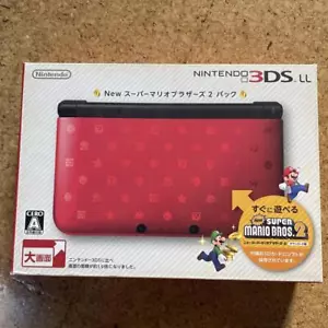 Nintendo 3DS LL XL New Super Mario Bros 2 Pack Console from Japan - Picture 1 of 8