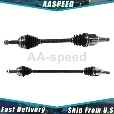 Conjunto de eje de eje CV articulado CV delantero para Toyota Echo 2000 2001 2002 2003 Foto 1 de 4