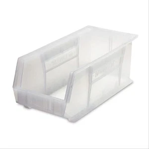 Organizer Bin, 11"Wx5.375"Dx3"H, Clear 1 ea - Picture 1 of 1