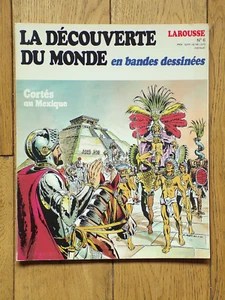 6-Cortès au Mexique-DéCOUVERTE du monde BD-Marcello-Sio-LAROUSSE - Picture 1 of 1