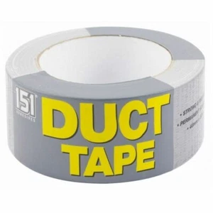DUCT TAPE MULTI-PURPOSE SUPER STRONG ADHESIVE HEAVY DUTY WATERPROOF 48mm x 30M - Picture 1 of 13