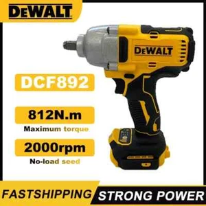 Dewalt DCF892 812N.m Brushless Electric Wrench 1/2 Inch Cordless Impact Driver H - Picture 1 of 6