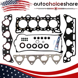 For Honda Civic 1.6L 1996-2000 Multiple Layers Steel Head Gasket Set HS54234 Kit - Bild 1 von 13