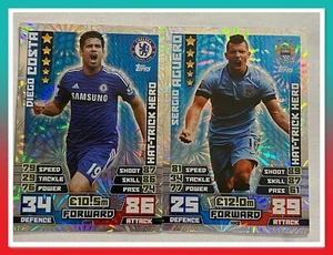 14/15 Topps Match Attax Extra Premier League Trading Cards - Hat-Trick Hero - Picture 1 of 34