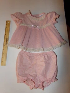 fits XAVIER ROBERTS soft sculpture KIDS DRESS PINK - Bild 1 von 2