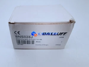 1 PIEZA Interruptor Límite Balluff Original Nuevo BNS819-B02-D12-61-12-3B